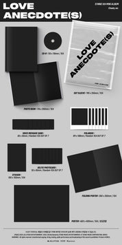 [Pre-Order] EVNNE - 5TH MINI ALBUM [LOVE ANECDOTE(S)]