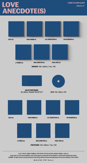 [Pre-Order] EVNNE - 5TH MINI ALBUM [LOVE ANECDOTE(S)] DIGIPACK VER.