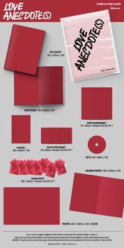 [Pre-Order] EVNNE - 5TH MINI ALBUM [LOVE ANECDOTE(S)]