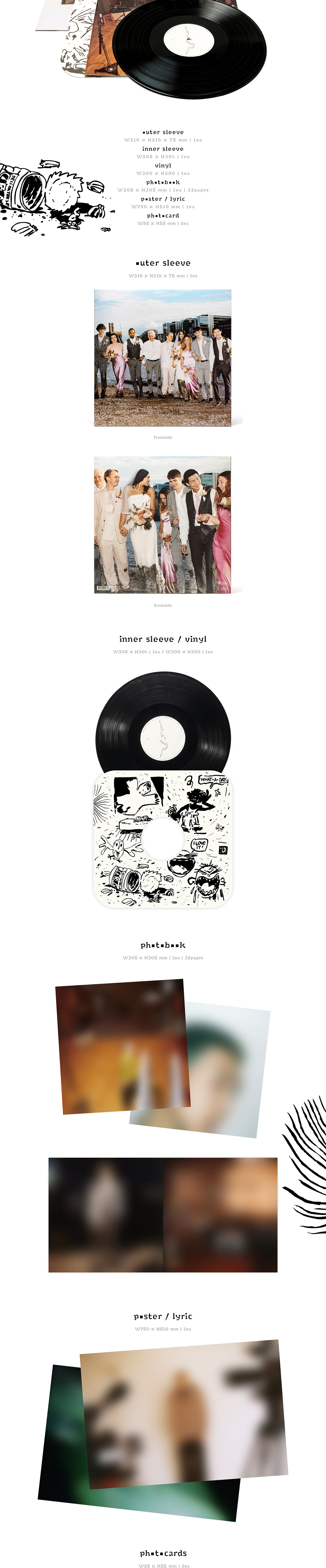 [Pre-Order] RM (BTS) - VOL.2 [RIGHT PLACE, WRONG PERSON] (LP)