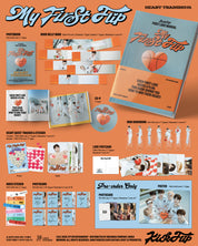 KickFlip 3rd Mini Album "My First Flip"