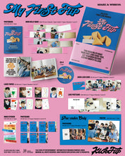 KickFlip 3rd Mini Album "My First Flip"