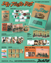 KickFlip 3rd Mini Album "My First Flip"
