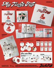 KickFlip 3rd Mini Album "My First Flip" (Crush Ver.)