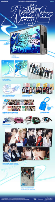 Zerobaseone 1st Full Album "NEVER SAY NEVER" (Photobook Ver.)