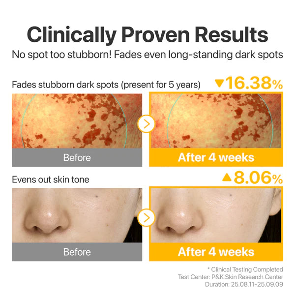 numbuzin No.5 Glutathione TXA Advanced Dark Spot Ampoule Concentrate