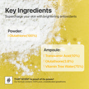 numbuzin No.5 Glutathione TXA Advanced Dark Spot Ampoule Concentrate