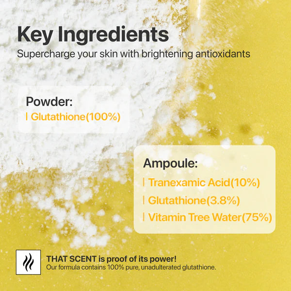 numbuzin No.5 Glutathione TXA Advanced Dark Spot Ampoule Concentrate