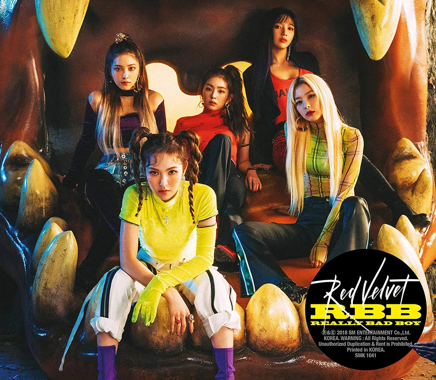 Red Velvet 5th Mini Album: RBB