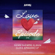 AKMU - 3rd Mini Album 'LOVE EPISODE' LP