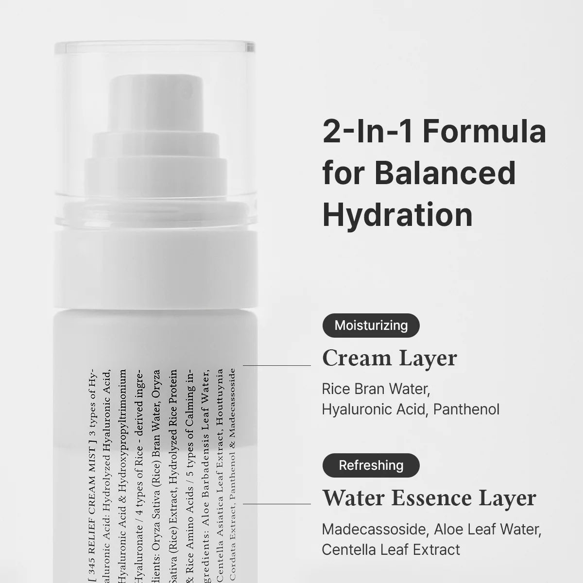 Dr.Althea 345 Relief Cream Mist [60ml]
