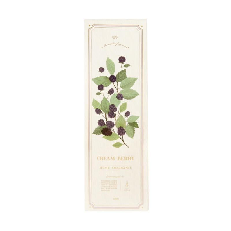 Gift Diffuser 200ml (Cream Berry)