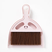 MINI DUSTPAN BRUSH SET PINK PUPPY