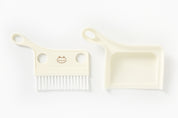 SUPER MINI BROOM SET CREAM CAT