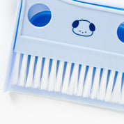 SUPER MINI BROOM SET BLUE PUPPY