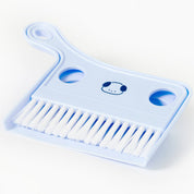 SUPER MINI BROOM SET BLUE PUPPY