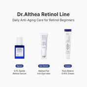 Dr. Althea Retinol Flat Iron Eye Roller [25ml]