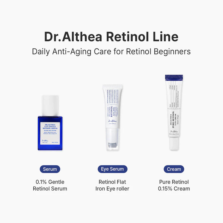 Dr. Althea Retinol Flat Iron Eye Roller [25ml]