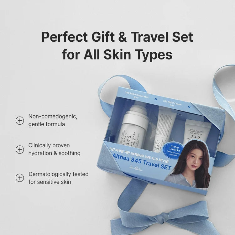 Dr.Althea 345 Travel Set