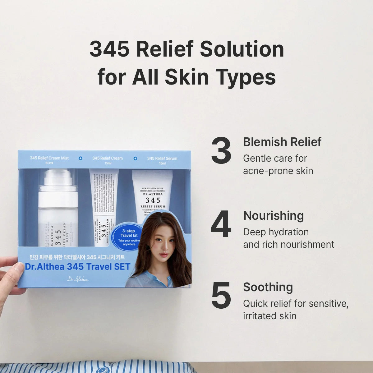Dr.Althea 345 Travel Set