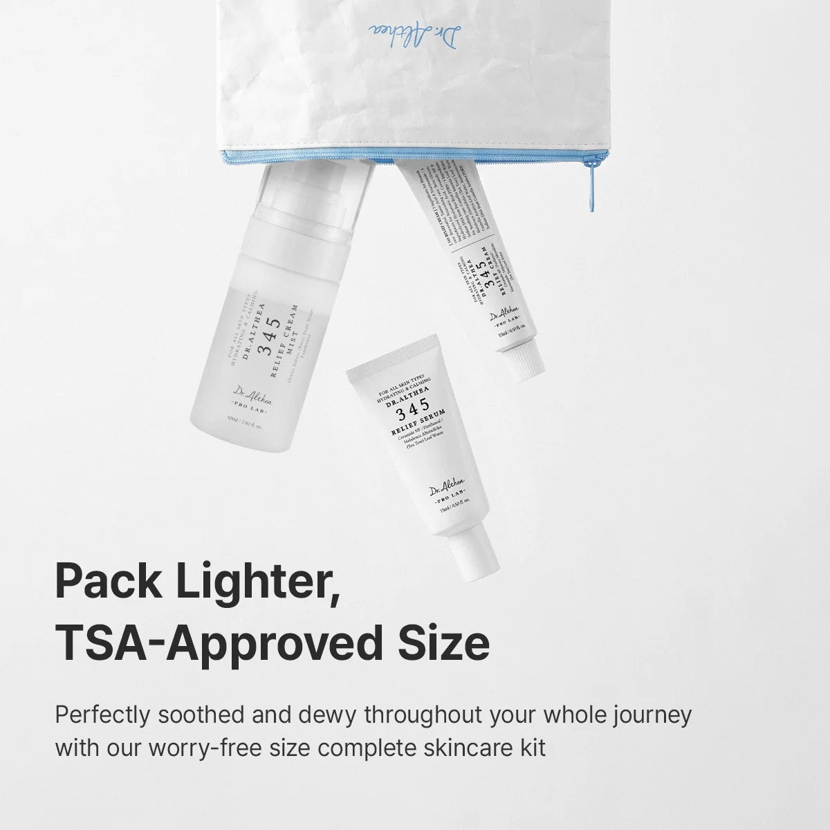 Dr.Althea 345 Travel Set