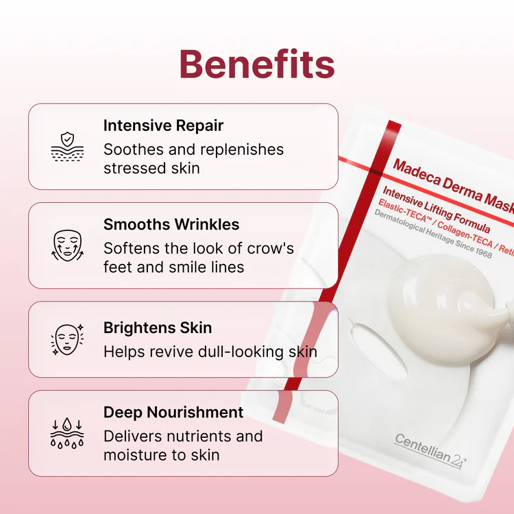 Centellian24 Madeca Derma Mask Intensive Lifting Formula [1ea]