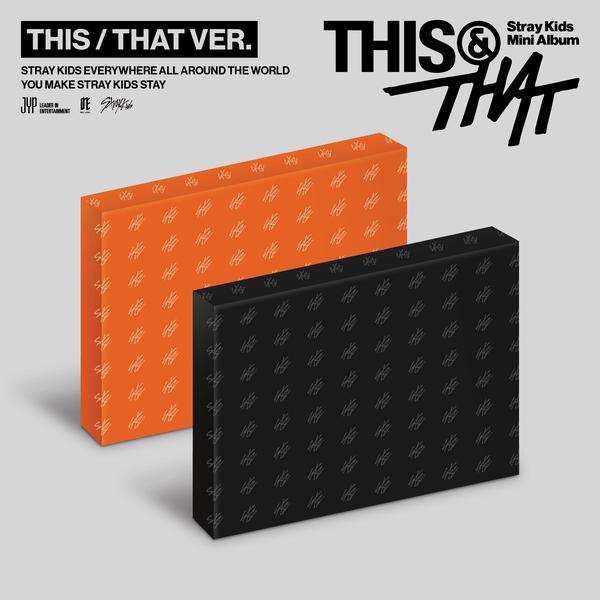 [PRE-ORDER] STRAY KIDS - [THIS & THAT] (2 VERSIONS)