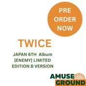 [Pre-Order] TWICE - JAPAN 6TH ALBUM [ENEMY] LIMITED B