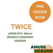 [Pre-Order] TWICE - JAPAN 6TH ALBUM [ENEMY] STANDARD VER.