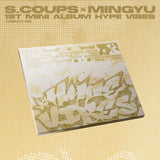 S.Coups x Mingyu (Seventeen) 1st Mini Album: Hype Vibes [Compact Ver.]