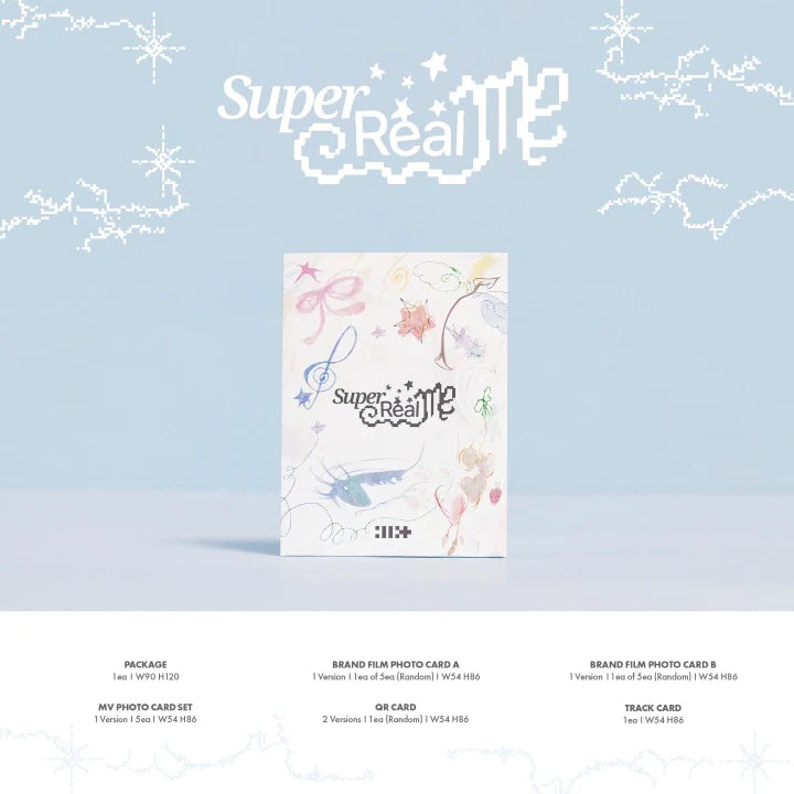 ILLIT 1st Mini Album "Super Real Me" (Weverse Ver.)