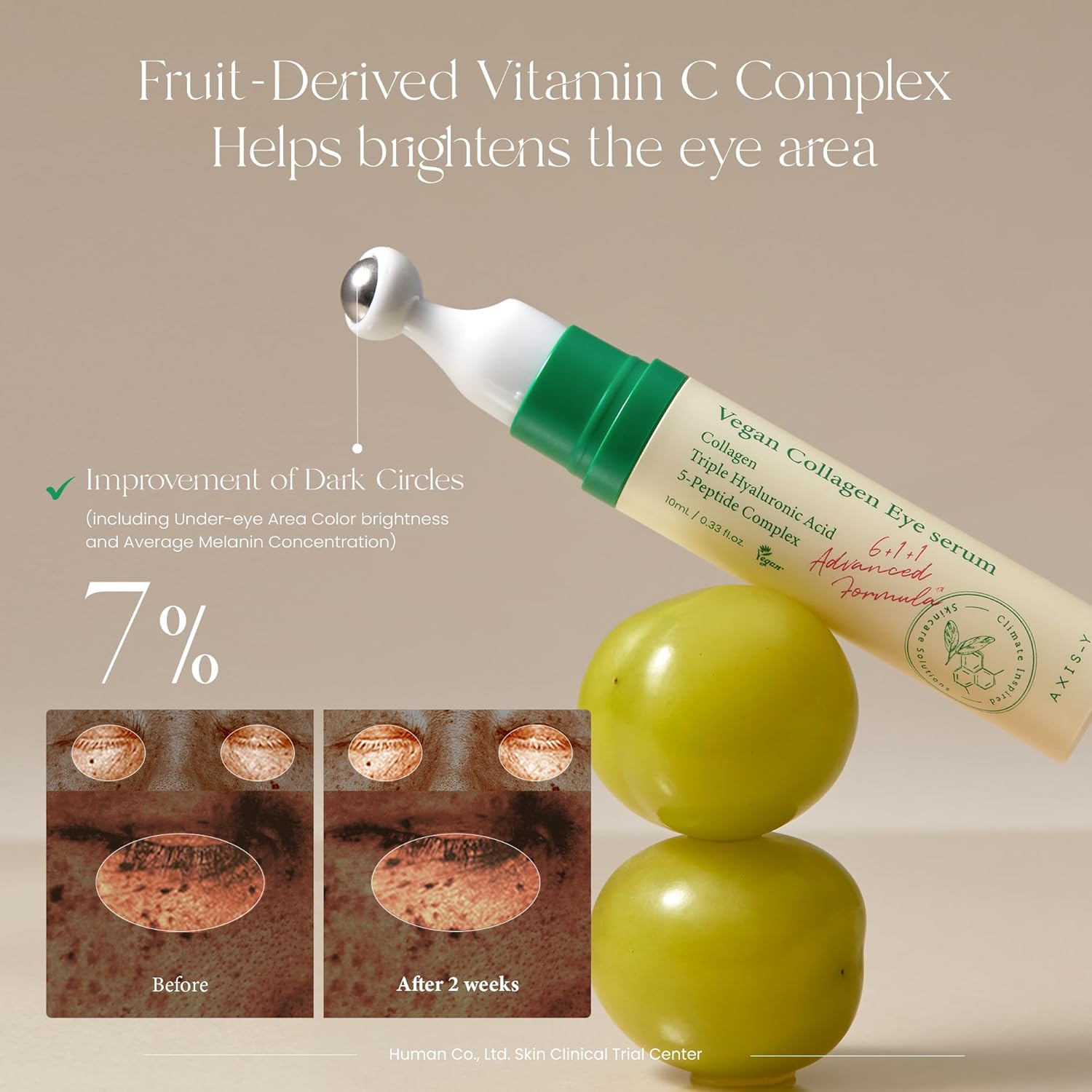 AXIS-Y Vegan Collagen Eye Serum [14ml]