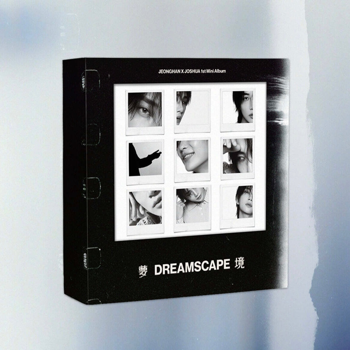 [PRE-ORDER] JEONGHANXJOSHUA (SEVENTEEN) - 1ST MINI ALBUM [DREAMSCAPE] DREAM RECORD VER.