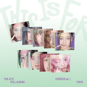 TWICE 4th Album "THIS IS FOR" (Digipack Ver.)