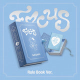 Hearts2Hearts 1st Mini Album "Focus" (Rule Book Ver.)