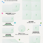 [Pre-Order] ZEROBASEONE - The 1st Full Album [NEVER SAY NEVER] (Digipack Ver.) + WITHMUU POB