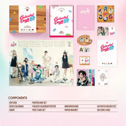 Ive 2025 Season's Greetings "Colorful Days With IVE"