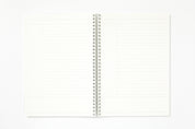 NOTE PP COVER CORNELL SIMPLE CLEAR LINED