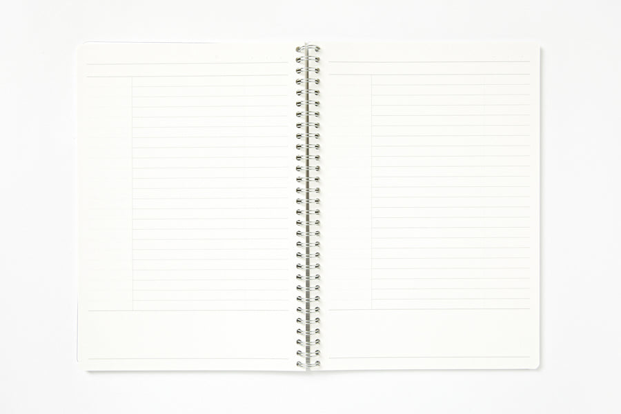 NOTE PP COVER CORNELL SIMPLE CLEAR LINED