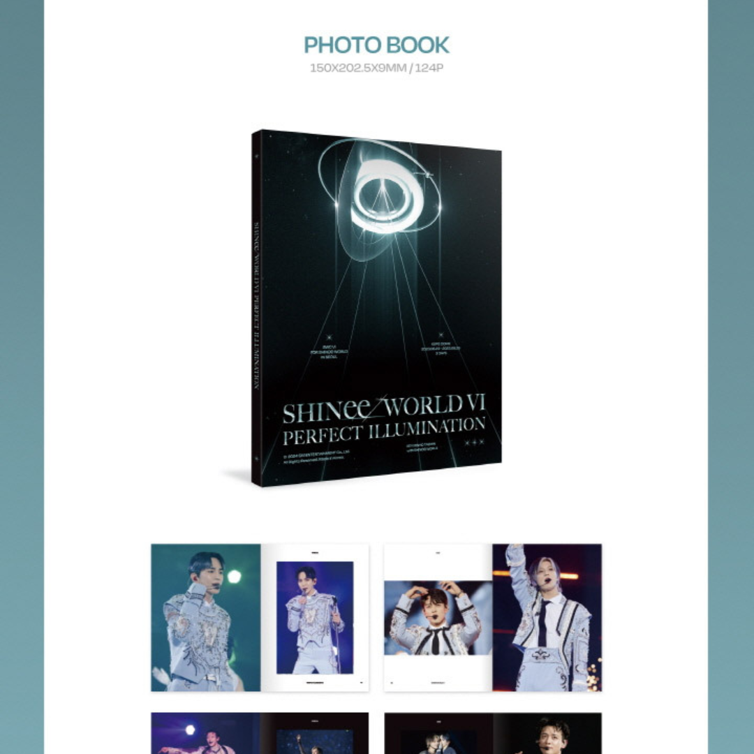 SHINee World VI 'Perfect Illumination' in SEOUL (DVD