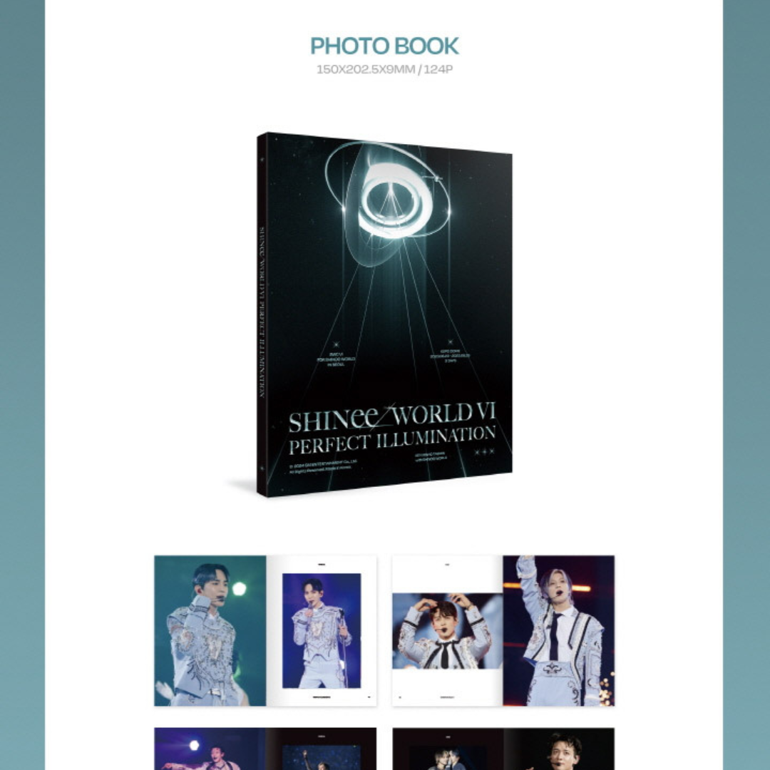 SHINee World VI 'Perfect Illumination' in SEOUL (DVD)