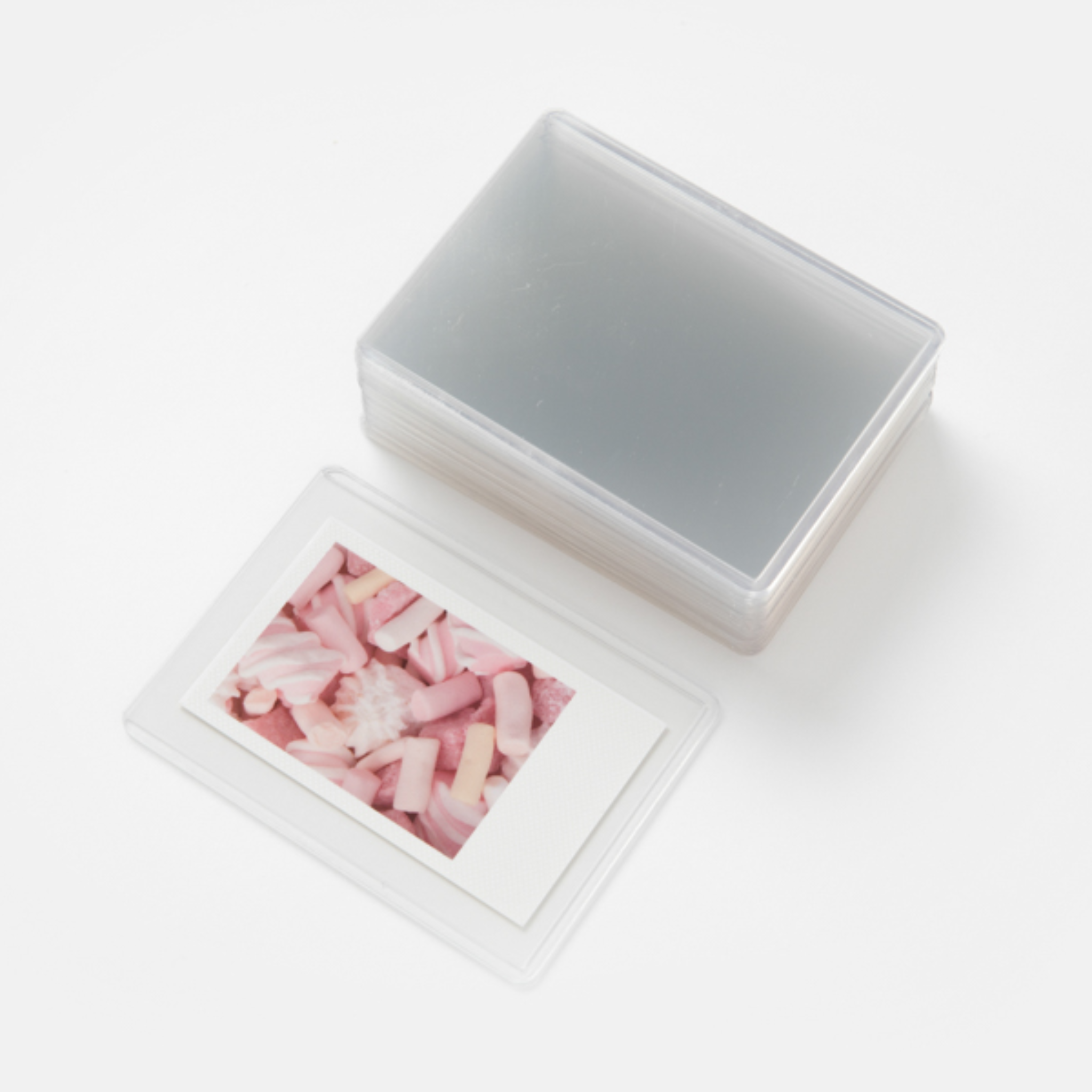 Photo Card Toploader - Clear (20 pcs) – Amuse Ground