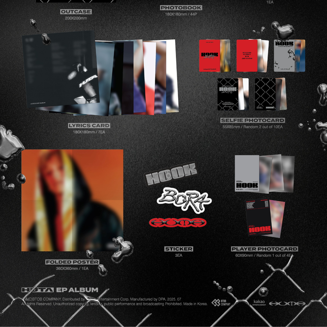 [PRE-ORDER] LEE MIN HYUK (HUTA) - EP ALBUM [HOOK]