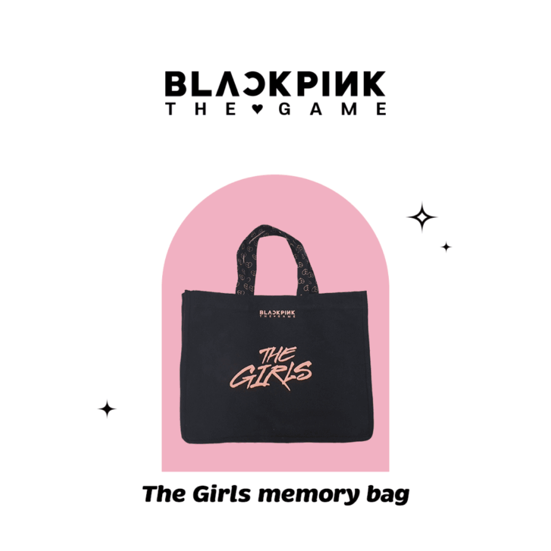 BLACKPINK The Game "The Girls" Reusable Bag