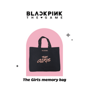 Blackpink The Girl Reusable Bag