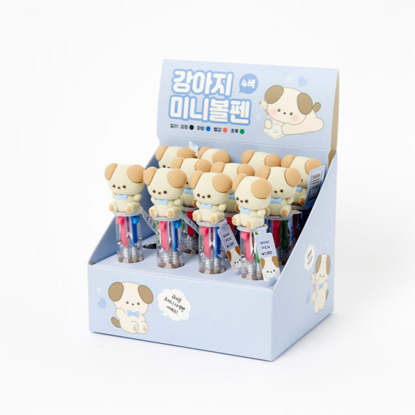 4-COLOR MINI PEN DOG
