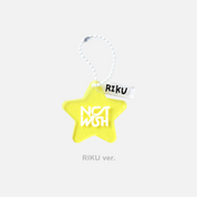 NCT WISH - Acrylic Key Ring ('Wish Station' Official MD)