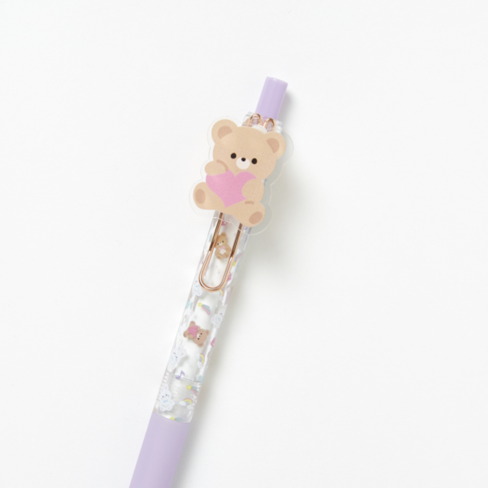 Bear Clip Ball Pen