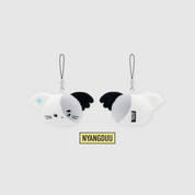 [PRE-ORDER] Xdinary Monsters FACE KEYRING Beautiful Mind (6 VERSIONS)