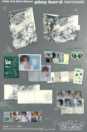 [PRE-ORDER] TWS 4th Mini Album: Play Hard